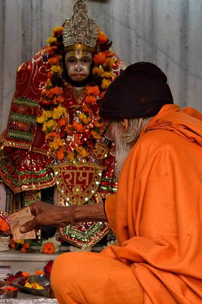Hanuman Ji Sindoor Puja Offering Up