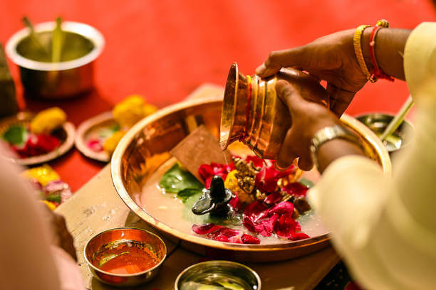 Rudrabhishek Puja Offering Rudrabhishek Puja Offering Down