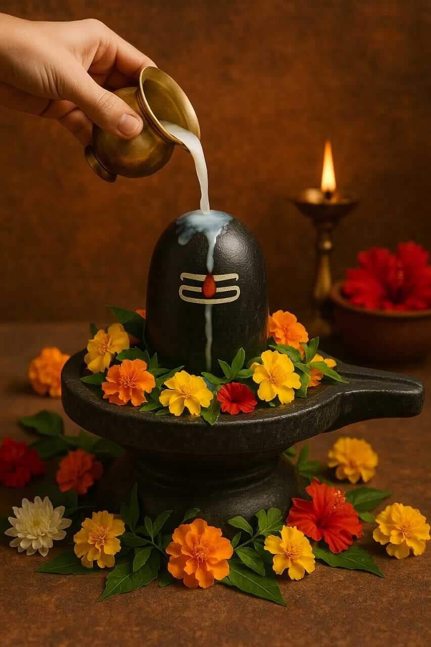 Rudrabhishek Puja Offering Up