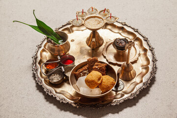 Vishnu Puja Offering Vishnu Puja Offering Down