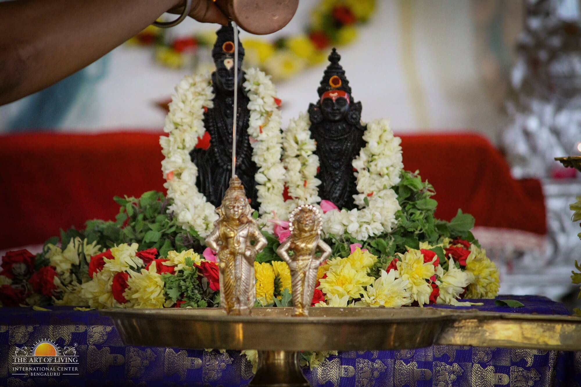 Vishnu Puja Ceremony
