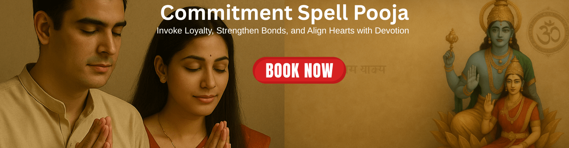 Commitment Spell Puja