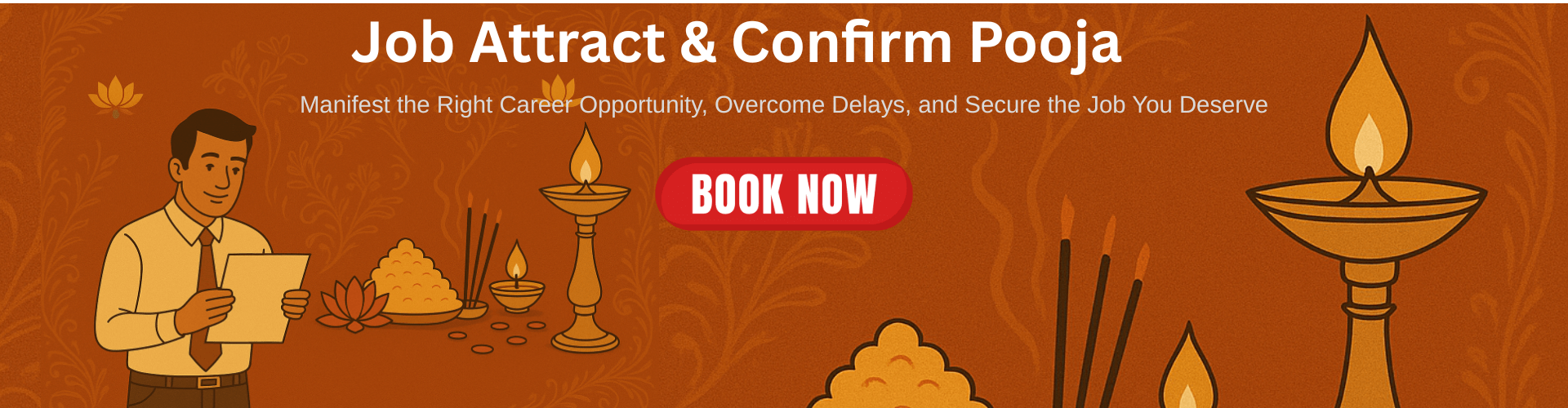 Job Attract and Confirmation Puja