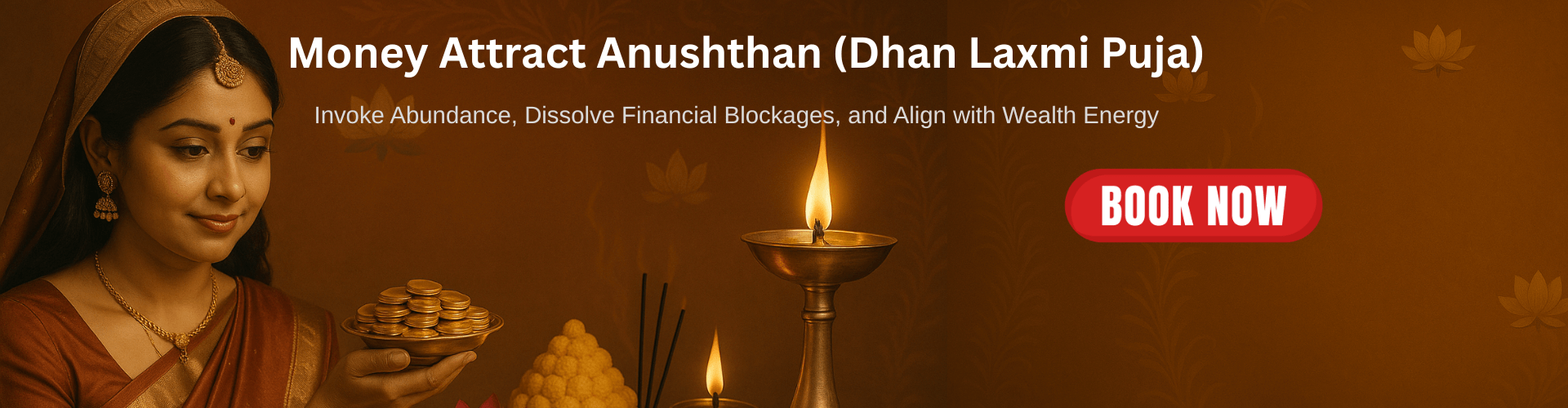 Money Attract Anushthan Dhan Laxmi Puja