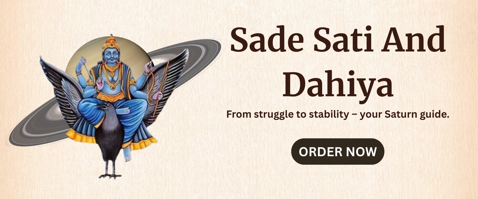 Sade Sati & Dhaiya Report banner