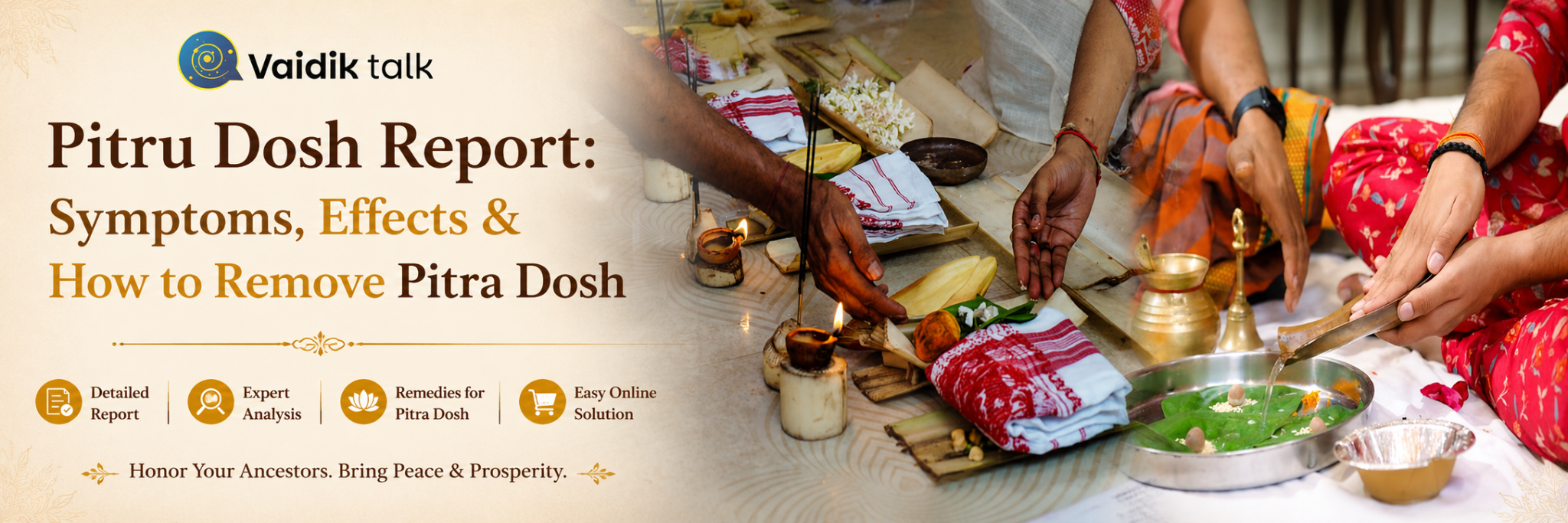 Pitru Dosh Report: Symptoms, Effects & How to Remove Pitra Dosh