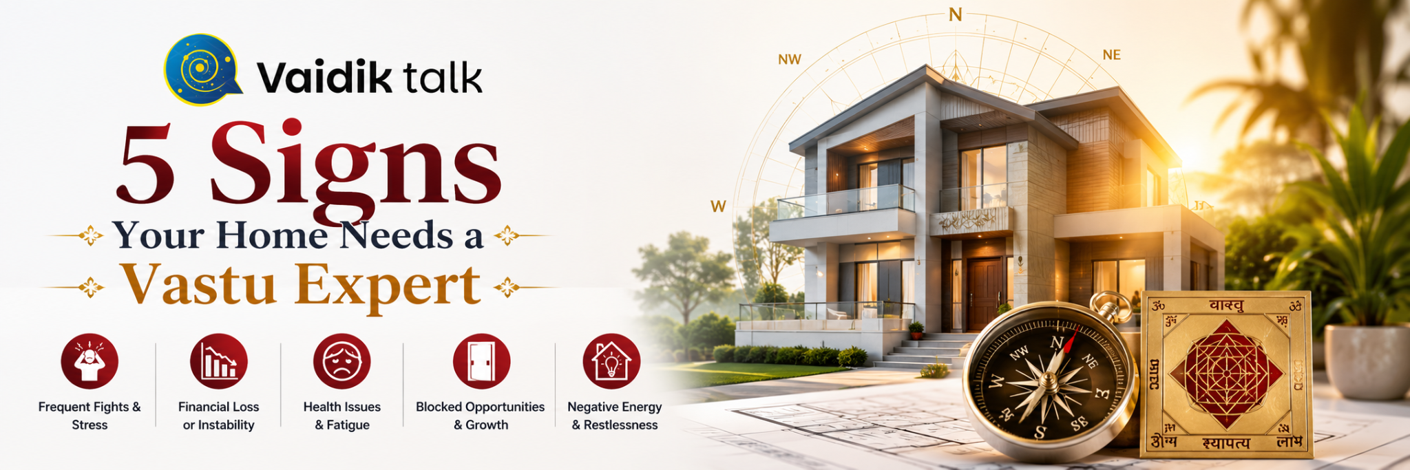5 Signs Your Home Needs a Vastu Expert